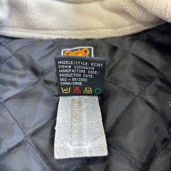 Kodiak men’s Beige Fleece Jacket - Picture 6 of 10